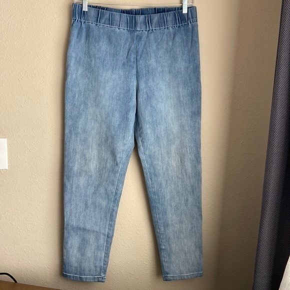Soft Surroundings Light Blue Skinny Jean - Picture 1 of 6
